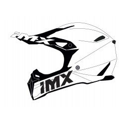 KASK IMX FMX-02 GLOSS WHITE S