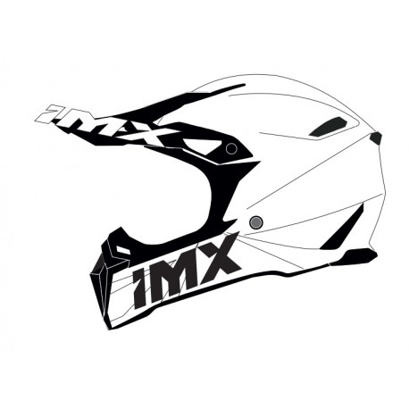 KASK IMX FMX-02 GLOSS WHITE XS