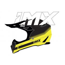 KASK IMX FMX-02 BLACKFLUO YELLOWWHITE GLOSS 2XL