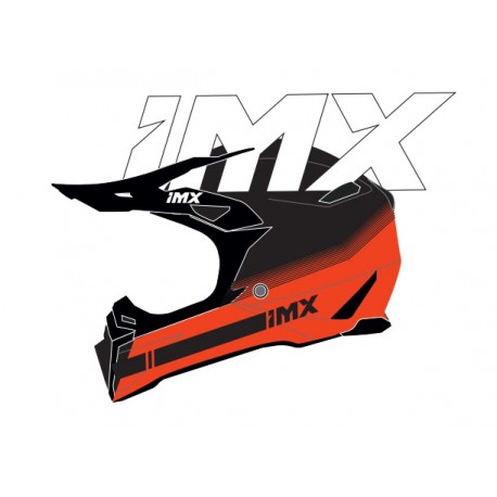 KASK IMX FMX-02 BLACKREDWHITE GLOSS 2XL