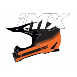 KASK IMX FMX-02 BLACKORANGEWHITE GLOSS XS