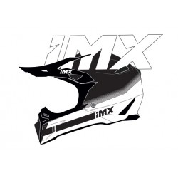 KASK IMX FMX-02 BLACKWHITE GLOSS 2XL