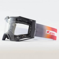 Gogle Ariete 8K , Enduro, Motocross, MTB kompatybilne z okularami korekcyjnymi universalny