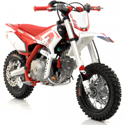 Motocykl AM Thunder 70 e-start, koła 10" Pit Bike / dla dzieci / regulowana wysokość siedzenia