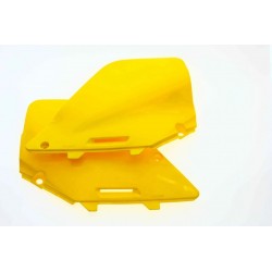 Nowy Pola numerowe boczne Suzuki RM zółte 96