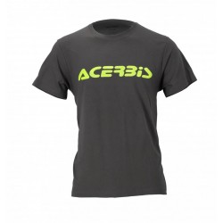 T-Shirt Acerbis klasyk T Logo 100 bawełna Promocyjny produkt XXL