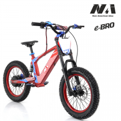 NAI e-BRO 18 motocykl elektryczny dla dzieci  / Biłgoraj Nadstawna 56 a rower pitbike