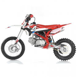 Motocykl AM Thunder 125 e-start, koła 17" i 14" Pit Bike / MRF BIG 140