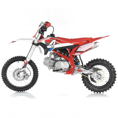 Motocykl AM Thunder 125 e-start, koła 17" i 14" Pit Bike / MRF BIG 140