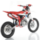 Motocykl AM Thunder 125 e-start, koła 17" i 14" Pit Bike / MRF BIG 140
