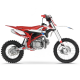 Motocykl AM Thunder 125 e-start, koła 17" i 14" Pit Bike / MRF BIG 140