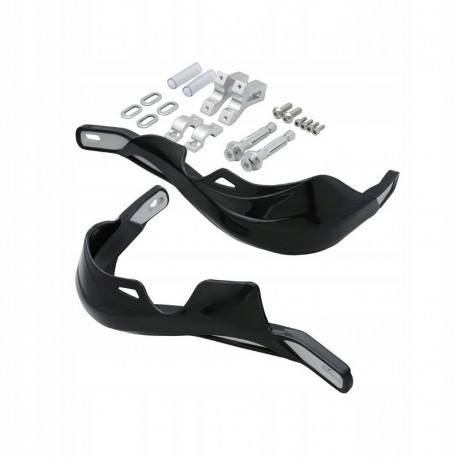 Handbary PS z aluminiowym rdzeniem 22 mm czarne