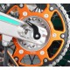 Uchwyt szybkiego demontażu ośki KTM GAS GAS HUSQVARNA