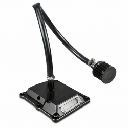 Pokrywa skrzyni biegów z odpowietrznikiem – Harley-Davidson M8