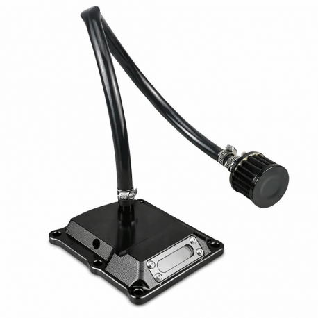 Pokrywa skrzyni biegów z odpowietrznikiem – Harley-Davidson M8