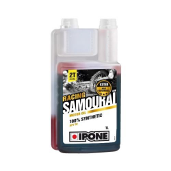 Olej IPONE SAMOURAI RACING 2T 100% syntetyczny 1L