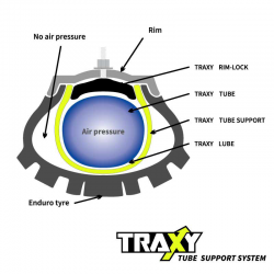 System wsparcia trakcji TRAXY